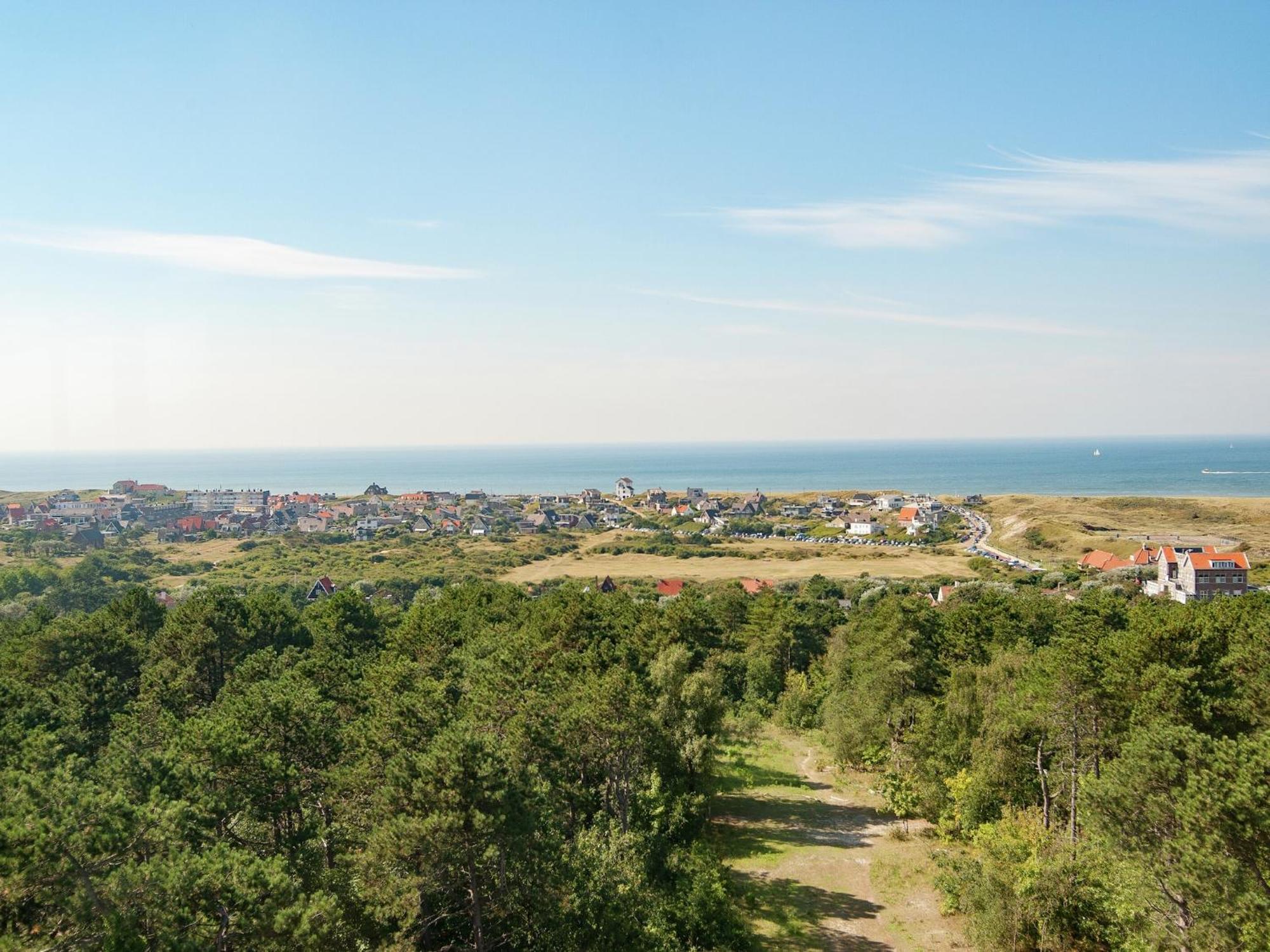 Skyscraper Apartment On The Highest Point With Beautiful View Bergen aan Zee Exteriér fotografie