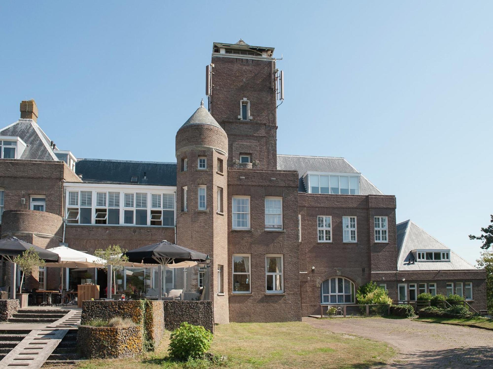 Skyscraper Apartment On The Highest Point With Beautiful View Bergen aan Zee Exteriér fotografie